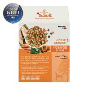 닥터소프트 치킨&장건강 노령견용 1.2kg