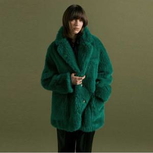 [몰리올리][최초가368,000]리우 텍스쳐드 퍼 코트_MW5WJK09X