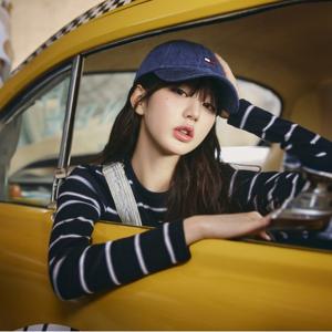 [정상가: 79000원] 타미진스 슬림 에센셜 립 롱 슬리브 2종 택1 (T32F7TTO03TWT1)