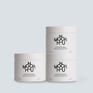 고체 탈취제 모노아워 에어블룸 시그니처 3개 SET