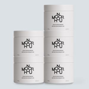 고체 탈취제 모노아워 에어블룸 시그니처 5개 SET