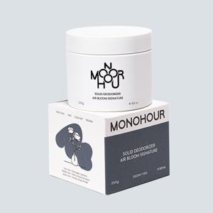 고체 탈취제 모노아워 에어블룸 시그니처