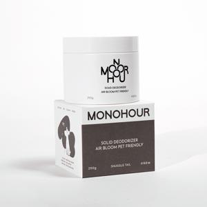 고체 탈취제 모노아워 에어블룸 펫프렌들리