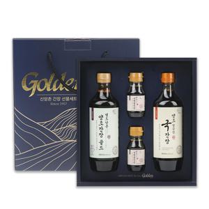 [신앙촌] 염도낮춘 양조간장 선물세트 골든6호