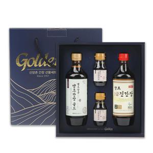 [신앙촌] 염도낮춘 양조간장 선물세트 골든7호