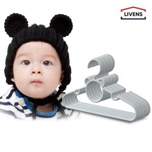 곰돌이 유아 아기 옷걸이 10개