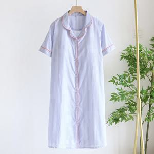 [브리치]  / 블루밍 노브라OK 아사면 브라캡 원피스 잠옷