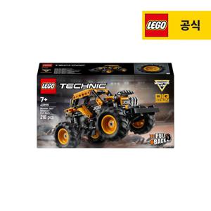 테크닉 42199 Monster Jam DIGatron 풀백