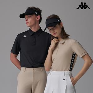 [카파골프] 25SS 자수 썬바이저 유니 2컬러 택1