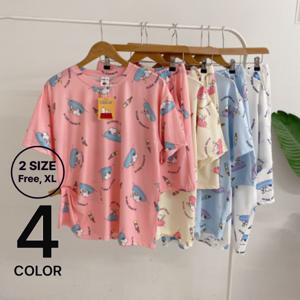 [브리치]  /  2사이즈  쿨하이 여름 매쉬 상하복 잠옷 세트(4color)