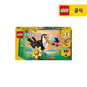 크리에이터 31173 세계의 동물 탐험: 열대 큰부리새