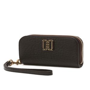 액세서리 [[25FW]] DCWA5F288W3 [REGENT] 리젠트 DD로고 소가죽 지퍼돌이 반지갑