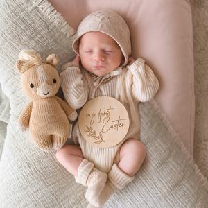 커들앤카인드 베이비 포니 말 말띠 핸드메이드 애착인형 아기 출산 임신 선물