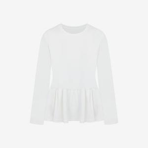 베이직 프릴 티셔츠 TMIBB2802