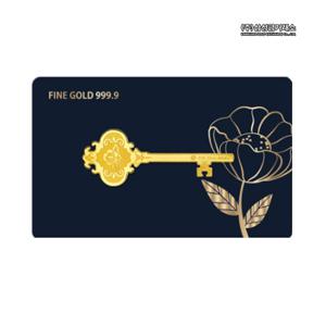 [삼성금거래소] 24K 순금 999.9 행운열쇠 1.875g