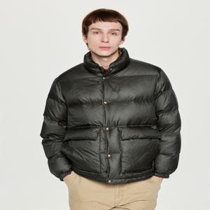 남성 [[25FW]] HZJU5D501K2 [시즌오프][PRIME DOWN] [Lightweight] 카키 다운 패딩 푸퍼