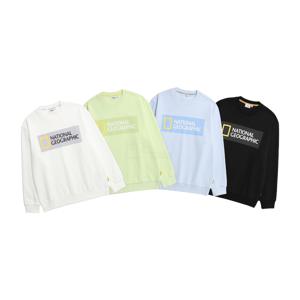 N231USW920 베이직 빅 로고 맨투맨 티셔츠 종택1