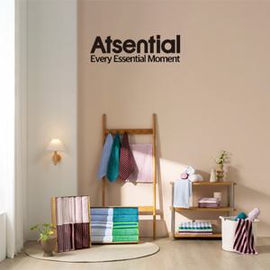 [소디 PICK] 앳센셜 핀스트라이프 선염타월 20p패키지