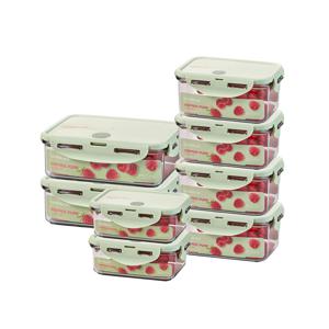 비스프리 퓨어 직사각 밀폐용기 8P 세트