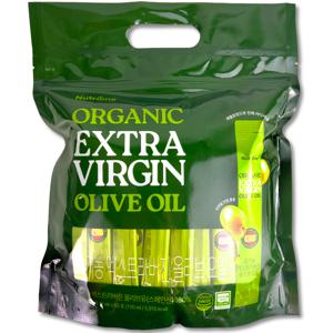 코스트코 뉴트리원 스페인 유기농 엑스트라버진 올리브오일 720ml(12ml x 60포) 스틱 개별포장 올리브유