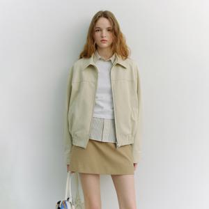 UNISEX COLLARED BLOUSON JACKET_SEASALT GREY_UDJU6A109G1