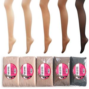 [하프클럽/제이투와이]20D 고탄력 벌크 타입 학생 팬티스타킹 10개묶음 벌크 스타킹