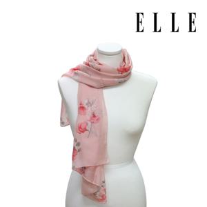[최초가 59,000원]엘리플라워 실크 롱 스카프 SE939S339