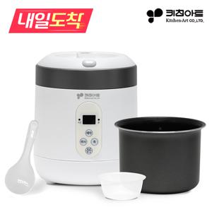 [내일도착]  1~2인용 미니밥솥 KRC-1005WS 보온