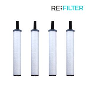 레인라이트 샤워기필터 퓨어레인 호환 녹물필터 4ea