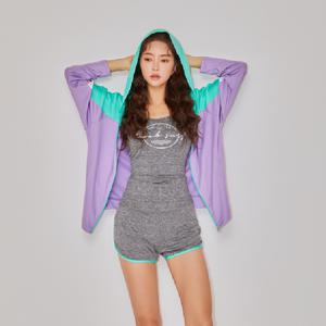 [티막]여성 비치 아노락 래쉬가드 3피스UKM1602-LV