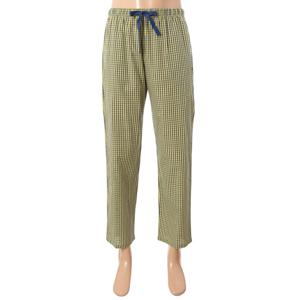 엘르이너웨어 남성 선염 깅엄 체크 롱팬츠ECMEF171BU