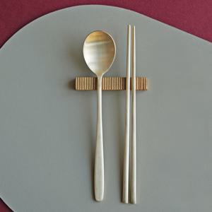 [롯데백화점]방짜유기 유기수저 1인