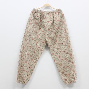 여성로즈 면기모 9부 융 시보리 잠옷바지[EM3511] 몸빼바지 잠옷바지 파자마