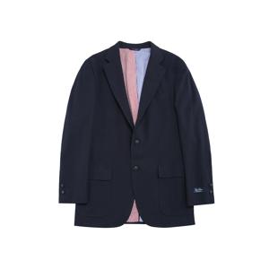 트레디셔널핏 시어서커 3버튼 블레이저 (네이비) (BBJBMM7734QES)