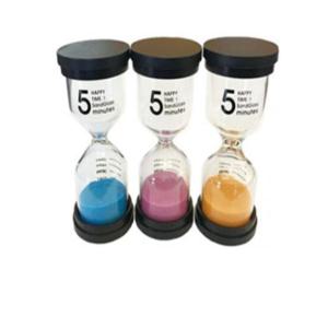 에디슨 모래시계 5분