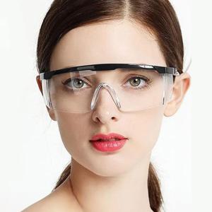 간편 길이조절 작업용 투명 고글 눈보호 보안경