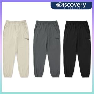 디스커버리 여성 우븐 에센셜 트레이닝 조거팬츠 DWTP34044