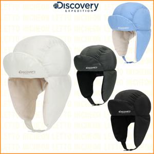 디스커버리 공용 아웃도어 패딩 이어머프 트래퍼 방한모자 DXCP4564N-ICDX