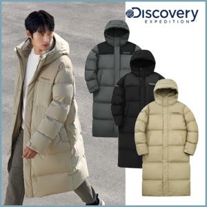 [디스커버리] DMDJ8E046 남성 반슬리 다운 롱패딩