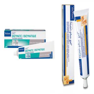 [강아지 & 고양이 겸용] 버박 C.E.T. 닭고기맛 치약 70g