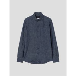 리넨 솔리드 셔츠  카키 (GA5364U07H)