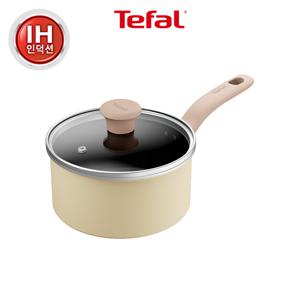 인덕션 티타늄 데이지 편수냄비 18cm