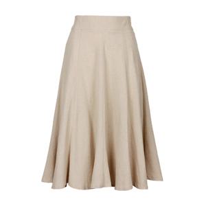 [파슨스] Linen Incision A-line Skirt [ASSR5SK02]