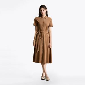 타미힐피거 버튼 폴로 원피스 (T22F6TDR030WT2GWA)