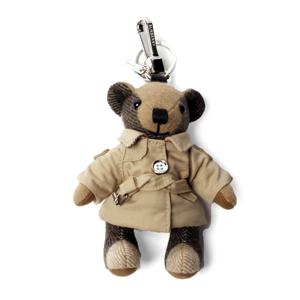 25SS  트렌치코트 토마스 베어 참 키링 8083891