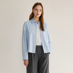 [25 F/W] 베이직 솔리드 셔츠 AWWSTP31010