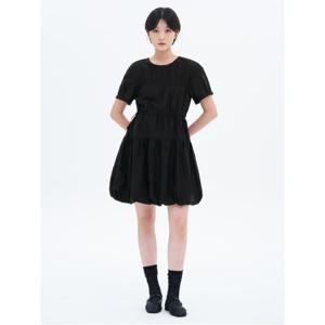 벌룬 미니 원피스  블랙 (325771LY35)