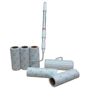 3단 길이조절 봉타입 테이프클리너 털청소 1개입 롤크리너 찍찍이 롤클리너 찍찍이테이프