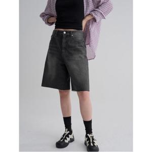 워싱 버뮤다 쇼츠 - 애쉬 (355825LP14)