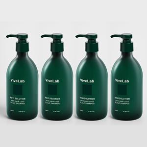 4주 솔루션 초록 탈모 샴푸 500ml 4 SET